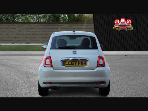 Fiat 500 LOUNGE 9