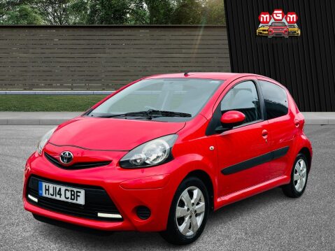 Toyota Aygo VVT-I MOVE WITH STYLE 5