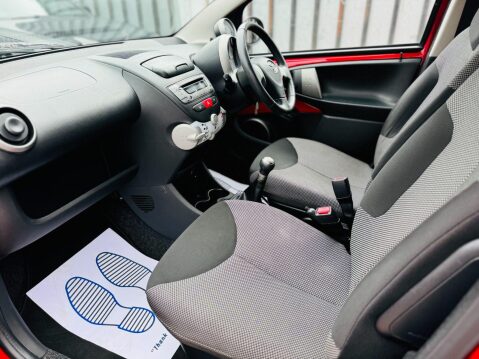 Toyota Aygo VVT-I MOVE WITH STYLE 11