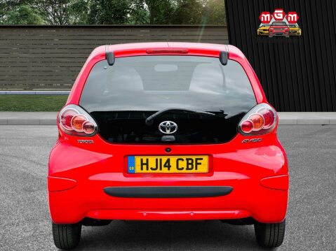 Toyota Aygo VVT-I MOVE WITH STYLE 8