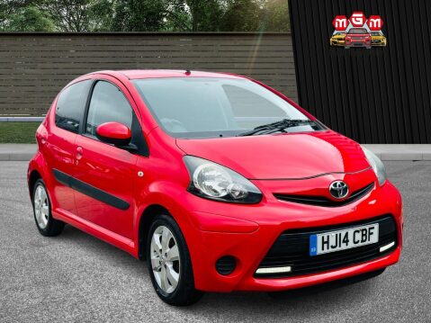 Toyota Aygo VVT-I MOVE WITH STYLE 14