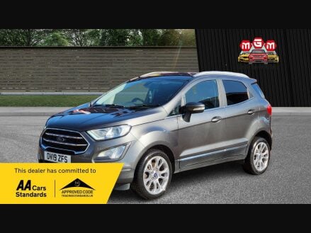 Ford Ecosport TITANIUM