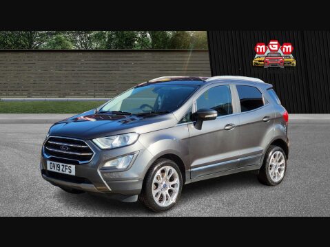 Ford Ecosport TITANIUM 14