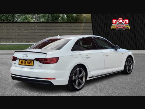 Audi A4 TFSI BLACK EDITION 8