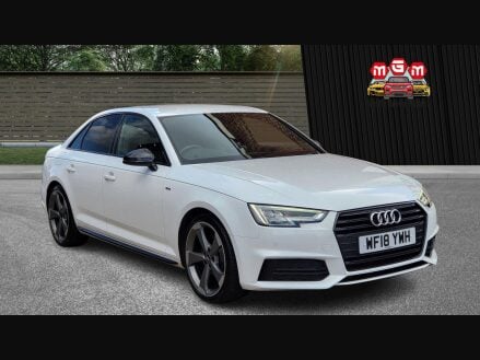 Audi A4 TFSI BLACK EDITION