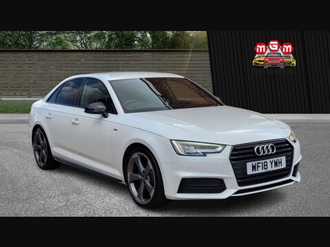Audi A4 TFSI BLACK EDITION 1