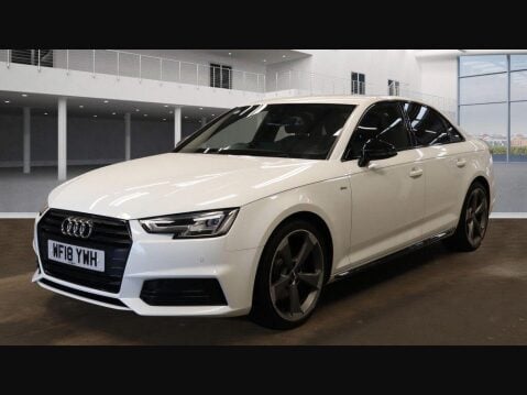 Audi A4 TFSI BLACK EDITION 1