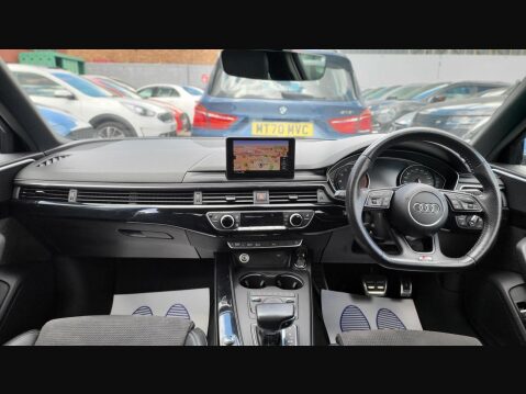 Audi A4 TFSI BLACK EDITION 10