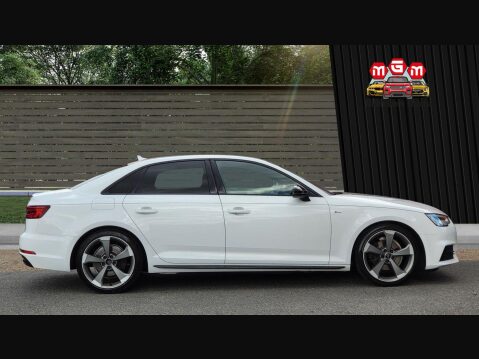 Audi A4 TFSI BLACK EDITION 7