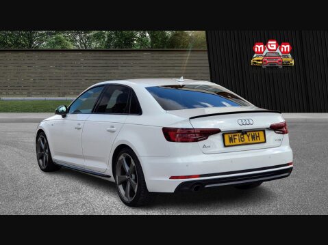 Audi A4 TFSI BLACK EDITION 4