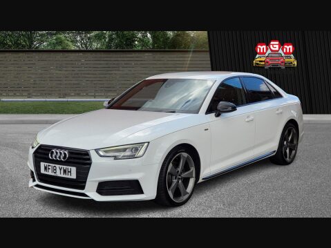 Audi A4 TFSI BLACK EDITION 3