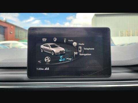 Audi A4 TFSI BLACK EDITION 26