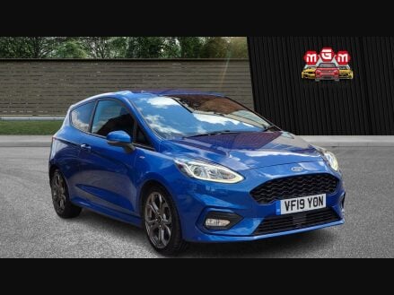 Ford Fiesta ST-LINE