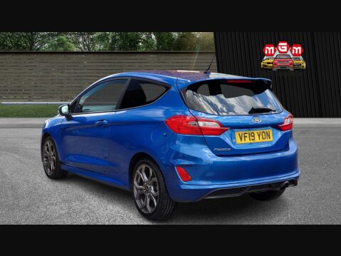 Ford Fiesta ST-LINE 4