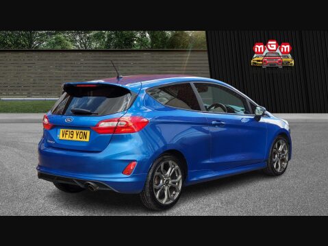 Ford Fiesta ST-LINE 8