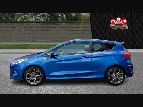 Ford Fiesta ST-LINE 5