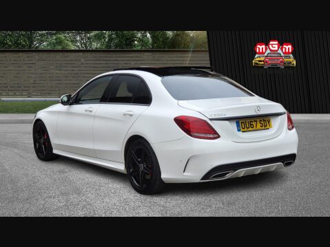 Mercedes-Benz C Class C 220 D AMG LINE 6