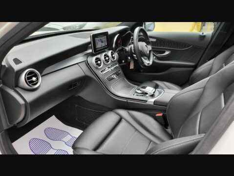 Mercedes-Benz C Class C 220 D AMG LINE 38
