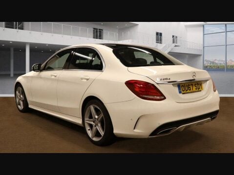 Mercedes-Benz C Class C 220 D AMG LINE 2