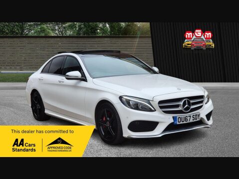 Mercedes-Benz C Class C 220 D AMG LINE 1