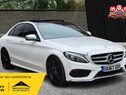 Mercedes-Benz C Class C 220 D AMG LINE