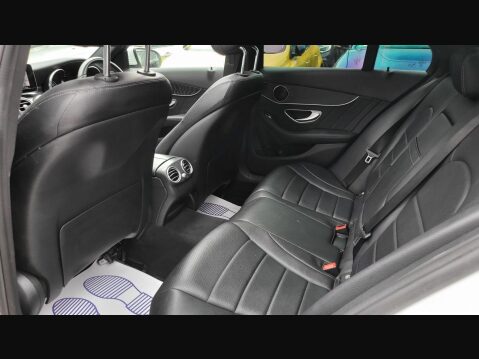 Mercedes-Benz C Class C 220 D AMG LINE 18
