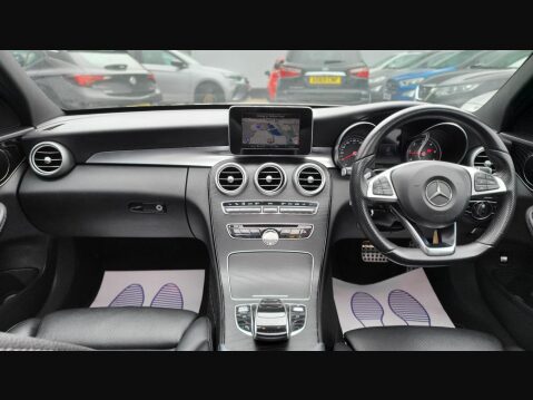 Mercedes-Benz C Class C 220 D AMG LINE 3