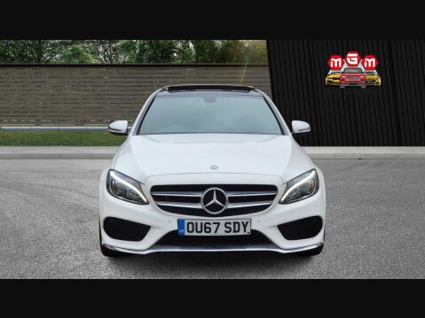 Mercedes-Benz C Class C 220 D AMG LINE 5