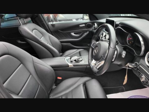 Mercedes-Benz C Class C 220 D AMG LINE 15