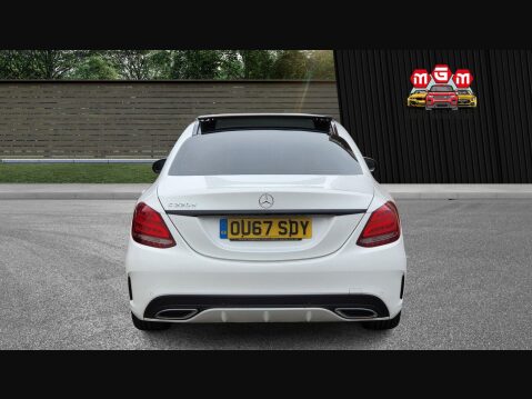 Mercedes-Benz C Class C 220 D AMG LINE 8