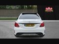 Mercedes-Benz C Class C 220 D AMG LINE 8