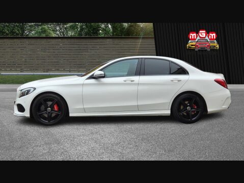 Mercedes-Benz C Class C 220 D AMG LINE 7