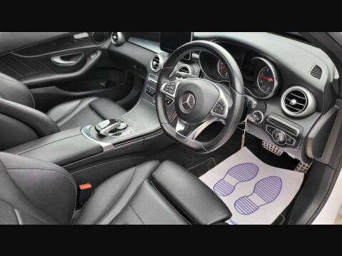 Mercedes-Benz C Class C 220 D AMG LINE 40