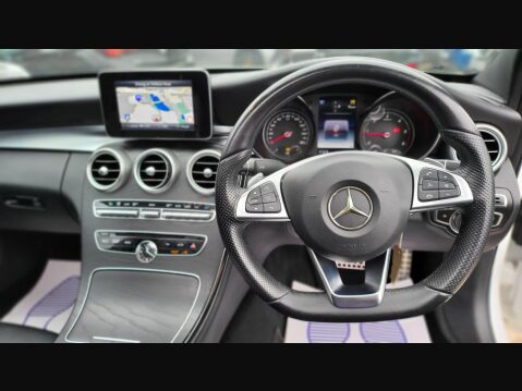 Mercedes-Benz C Class C 220 D AMG LINE 31