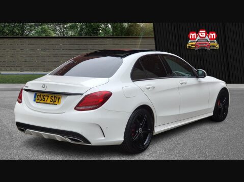 Mercedes-Benz C Class C 220 D AMG LINE 10