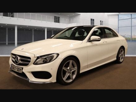 Mercedes-Benz C Class C 220 D AMG LINE