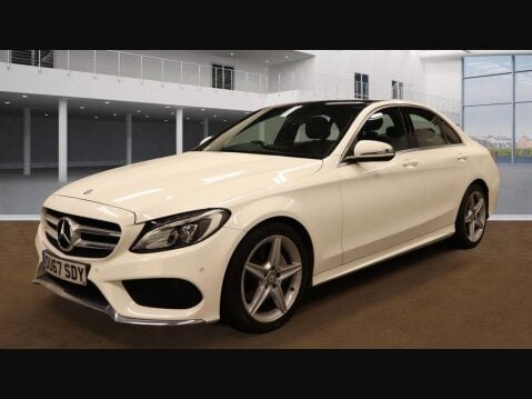 Mercedes-Benz C Class C 220 D AMG LINE 1