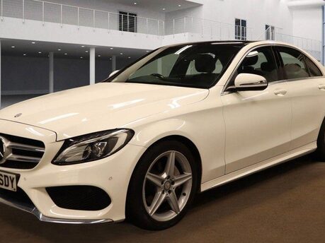 Mercedes-Benz C Class C 220 D AMG LINE