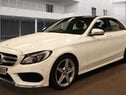 Mercedes-Benz C Class C 220 D AMG LINE
