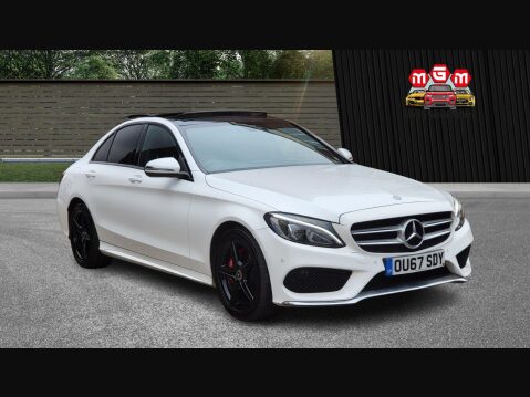 Mercedes-Benz C Class C 220 D AMG LINE 24