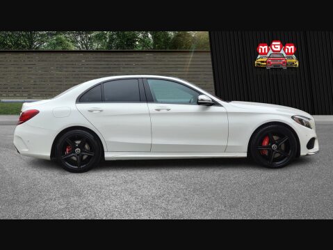 Mercedes-Benz C Class C 220 D AMG LINE 9