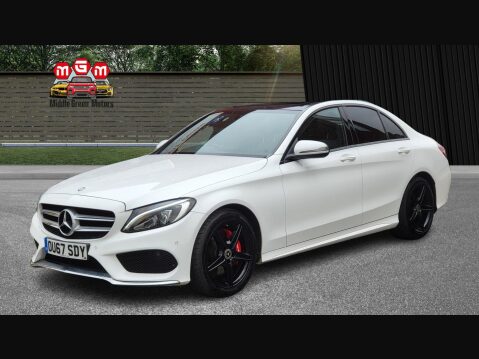 Mercedes-Benz C Class C 220 D AMG LINE 4