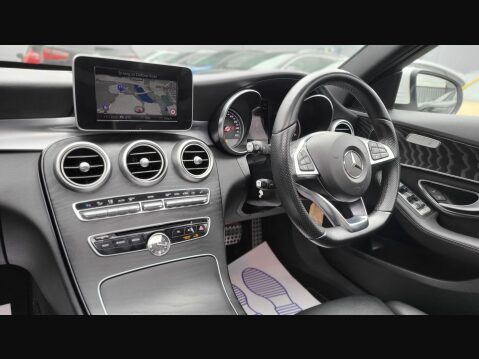 Mercedes-Benz C Class C 220 D AMG LINE 12