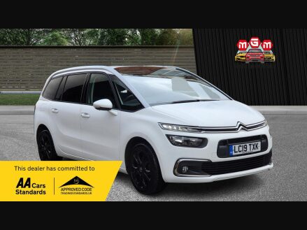 Citroen Grand C4 Spacetourer PURETECH FEEL S/S EAT8