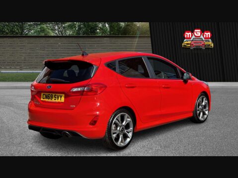 Ford Fiesta ST-LINE 10
