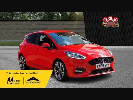 Ford Fiesta ST-LINE