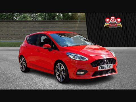 Ford Fiesta ST-LINE 9