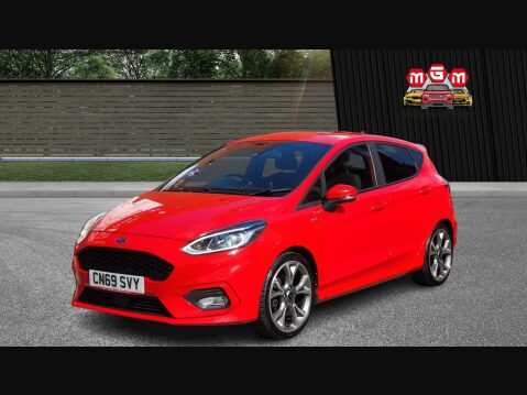 Ford Fiesta ST-LINE 4