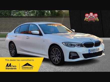 BMW 3 Series 330E M SPORT PHEV