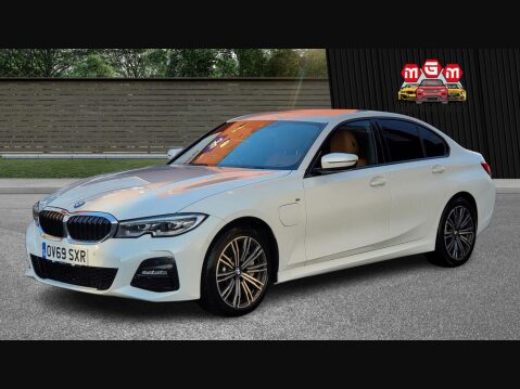 BMW 3 Series 330E M SPORT PHEV 4